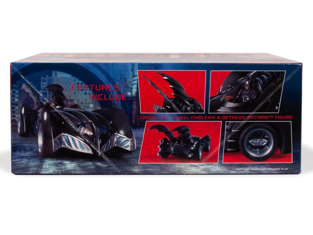 Amt AMT Batman Robin Batmobile масштабная пластиковая модель AMT1295 литье цвет и 1/25