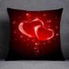 Наволочка для украшения дома на День святого Валентина с узором Купидона, квадратная наволочка, украшение для дома и офиса, наволочка