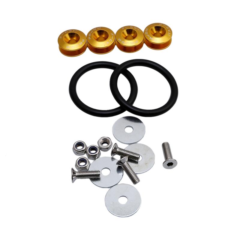 Быстросъемные крепления Автомобильные бамперы Крышки багажника Крыла Люка Комплект Товары для дома Товары для украшения автомобиля Легкий доступ