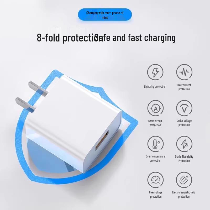 Адаптер Super Fast Charging 66 Вт, совместимый с мобильными телефонами Honor Huawei 100 Вт/120 В
