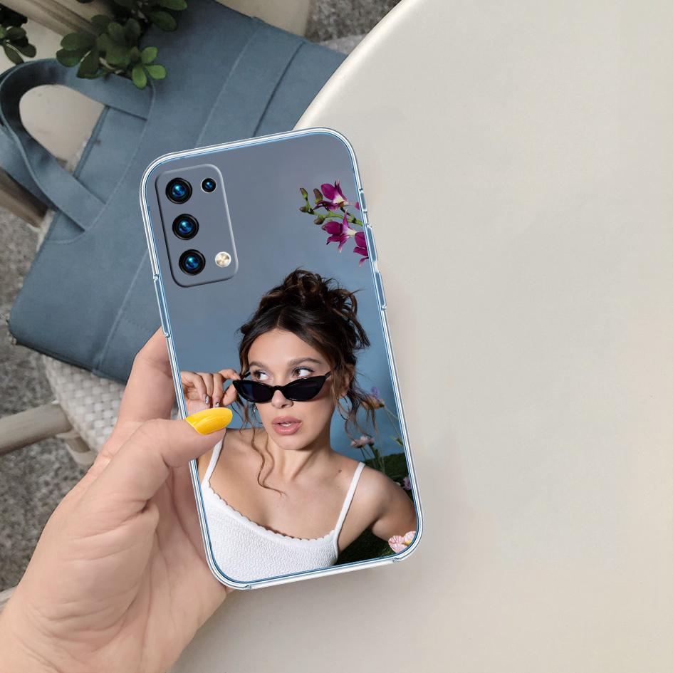 LO63 Чехол с Милли Бобби Браун для Motorola G10 G20 G30 G31 G32 G34 G35 G41 G42 G50 G51 G52 G55 G60 G60S G62 G71 G72 G75