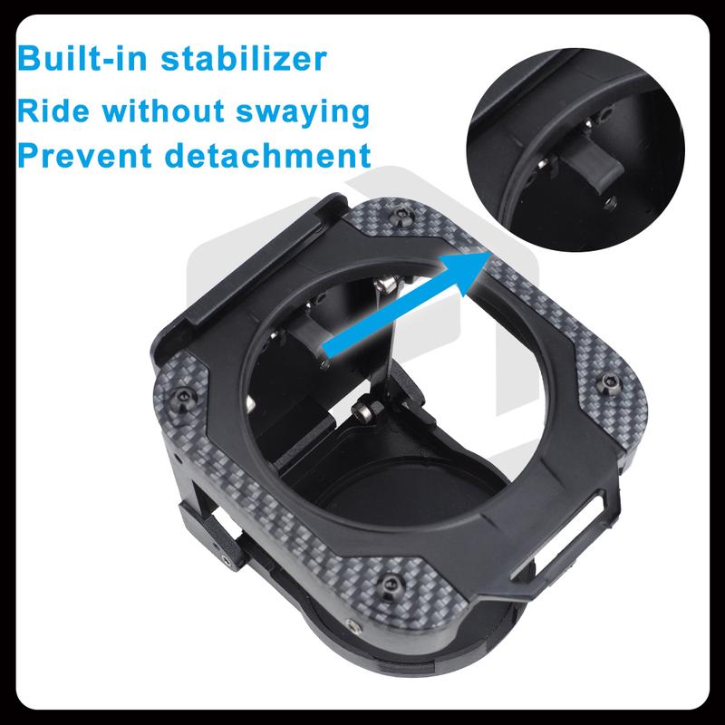 For -2025 YAMAHA NMAX155 Motorcycle Foldable Cup Holder Attached Hook Lossless tant tallation Bottle Holder Accessorie
