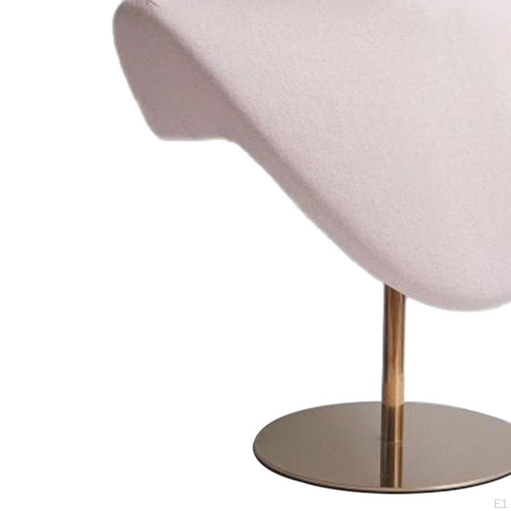 Регулируемая по высоте подставка для манекенной головы со шляпной полкой