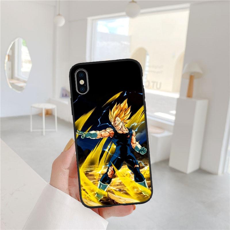 PP32 Dragon Ball Vegeta Phone Case for OPPO A40 A60 A80 A15 A16 A16K A12 A17 A17K A54 A54S A53 A53S A55 A56 A57 A98 F23