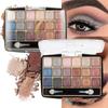 18 Color Eyeshadow Palette Pearlescent Eye Shadow Makeup Palette Shimmer Beauty Tools Set