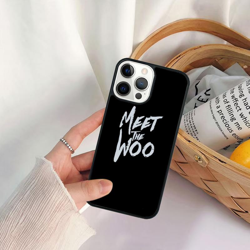 Rapper Pop Smoke ROCK Phone Case For iPhone 17 Air 16 15 14 11 12 13 Pro  MAX Plus coque Cover Shell