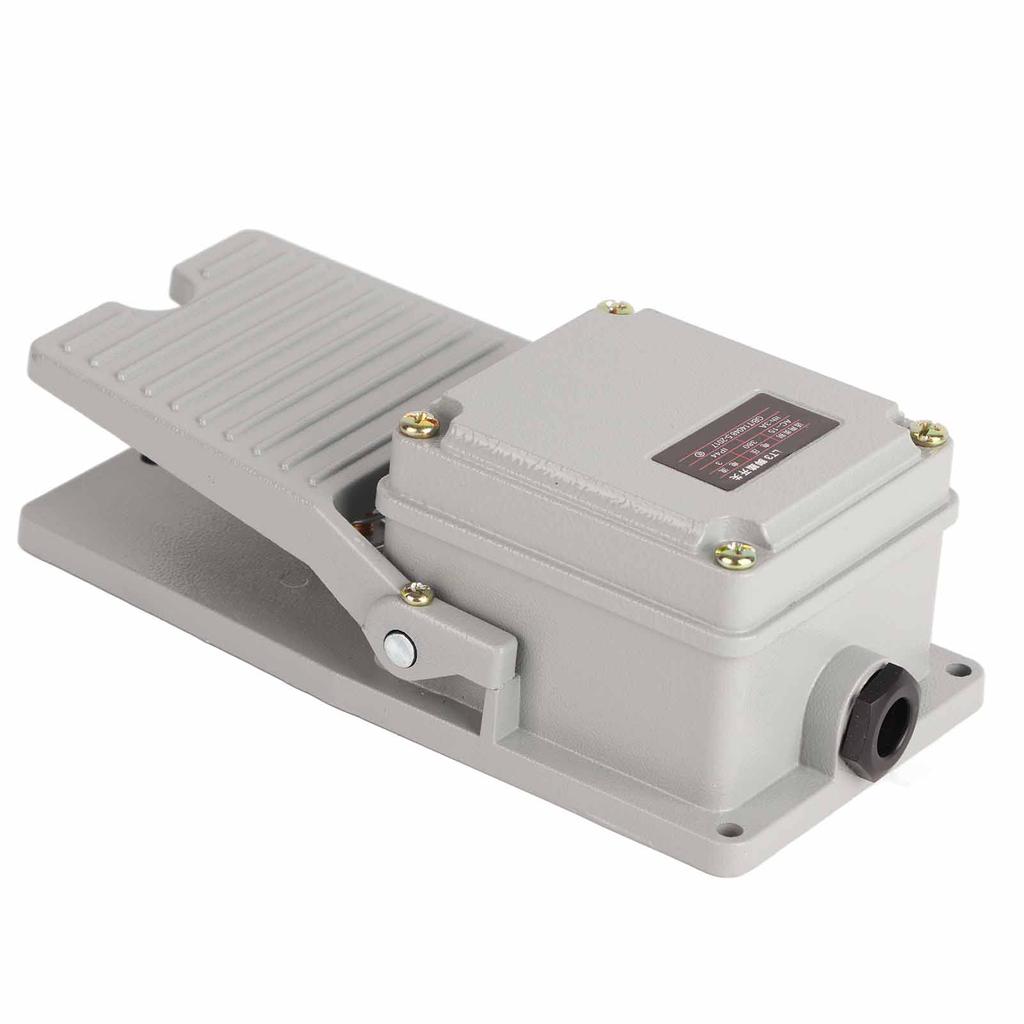 Ножной контроллер Ножная педаль Нога Нескользящий алюминиевый корпус Мгновенная педаль Серебряные контакты Педаль LT3 LT3