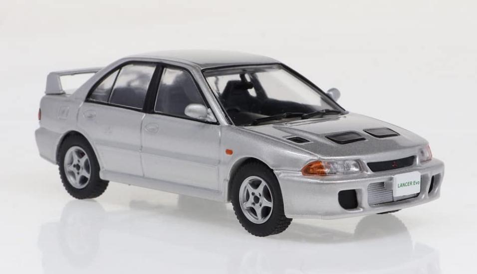 FIRST Mitsubishi Lancer Evo.1 92 Серебристый 143 F43162