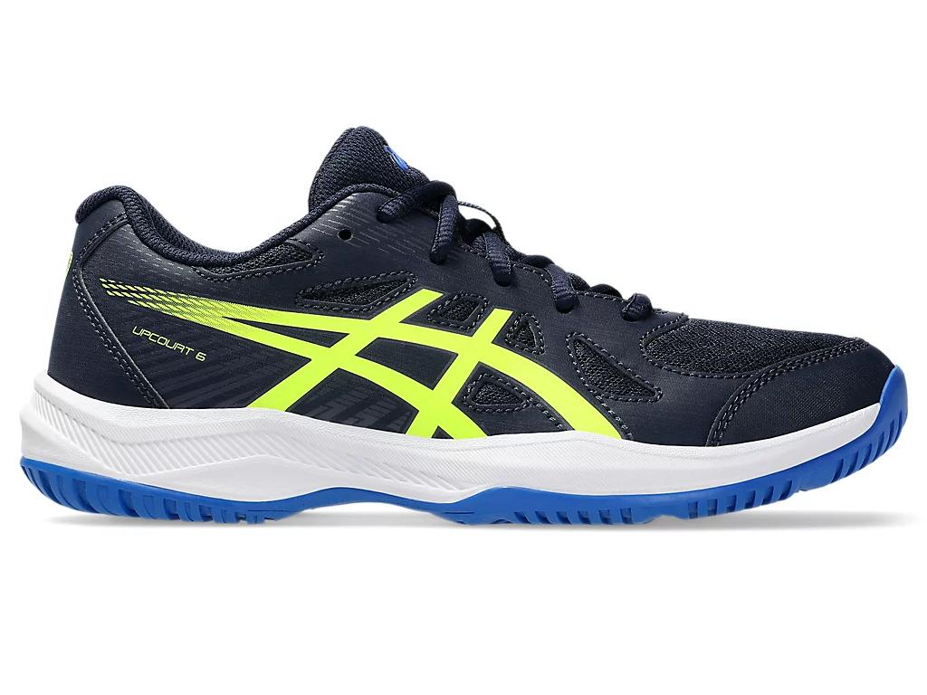 Sports Shoes Asics Navy Blue Upcourt 6 GS