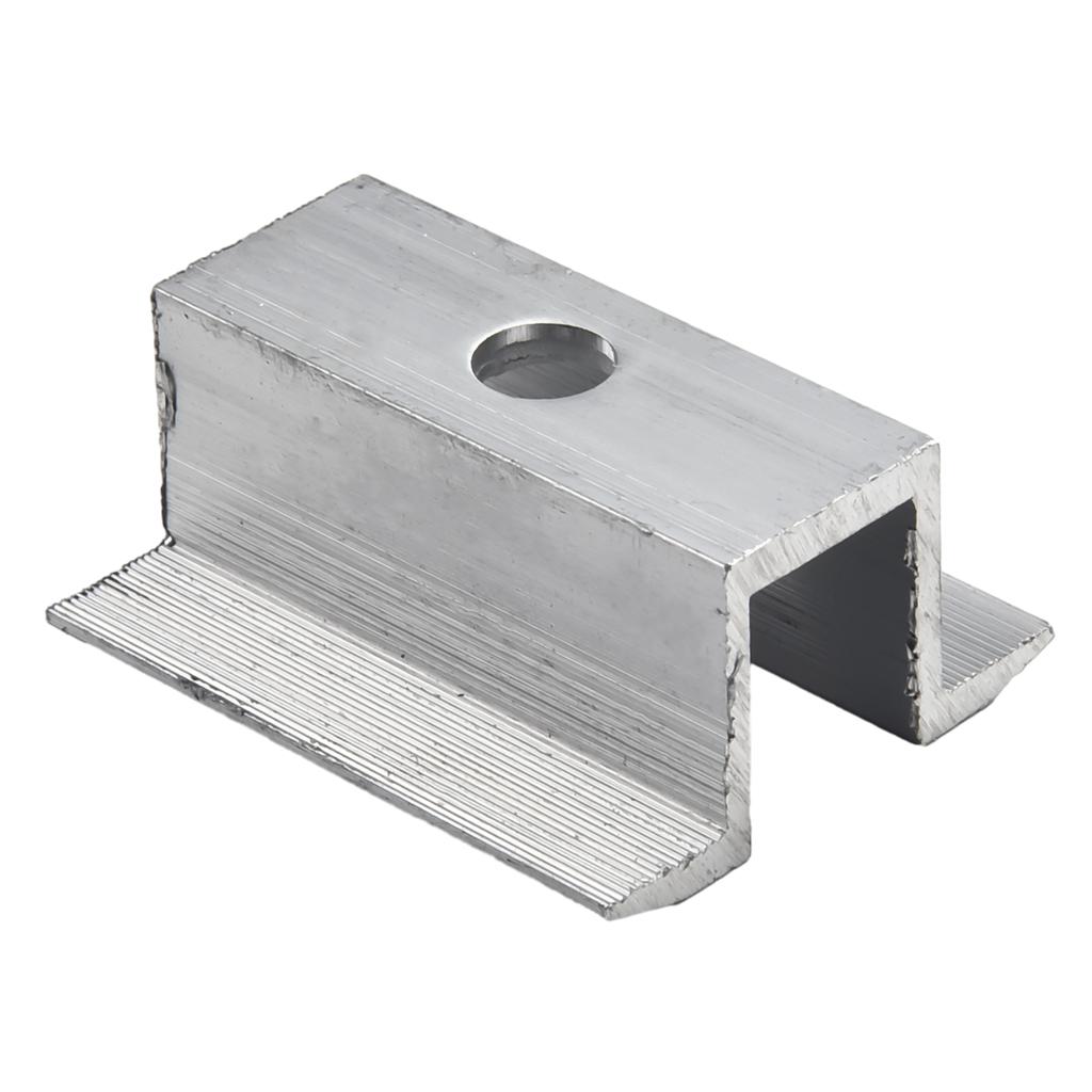 Солнечный средний зажим Аксессуары для подключения солнечной панели