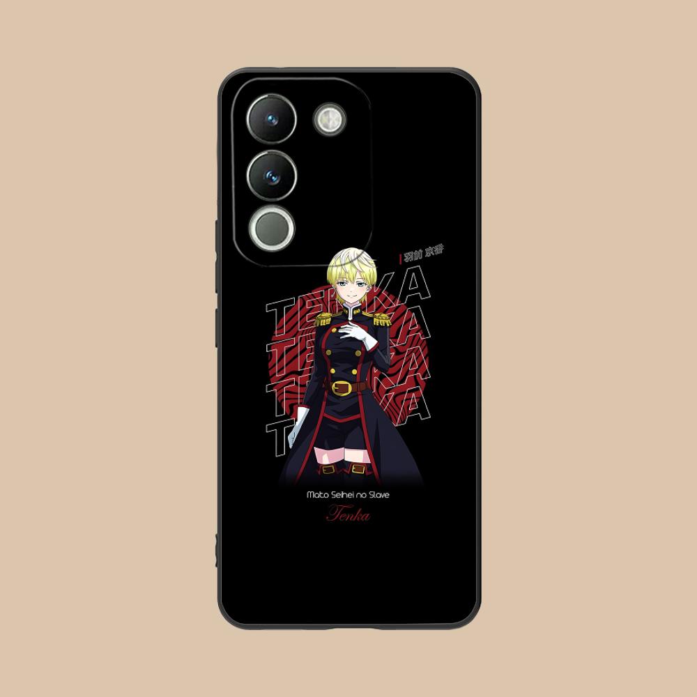 Mato seihei no slave Tenka Izumo Матовый чехол для мобильного телефона для VIVO V60 V50 V40 V30 V29 V27 V25 V23 Pro Lite 5G Цветная печать