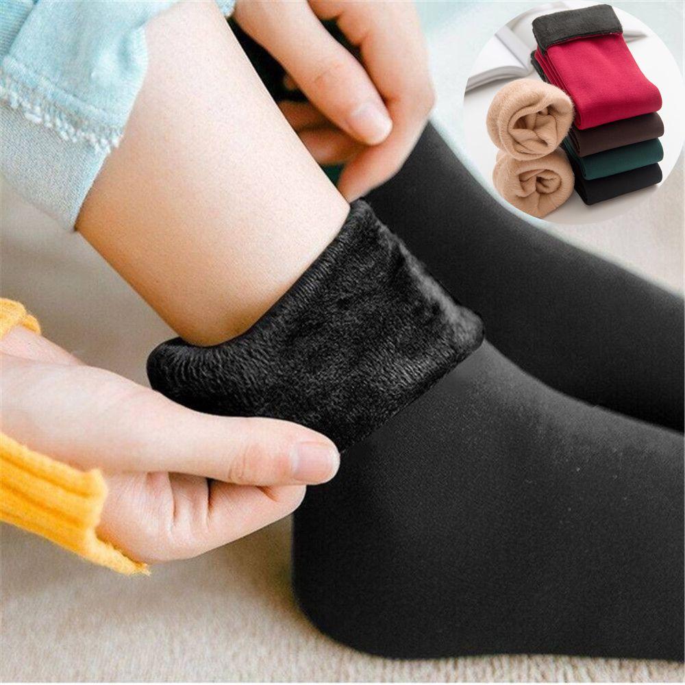 Seamless Cashmere Thermal Wool Velvet Floor Hosiery Snow Socks Thicken Sleeping Socks