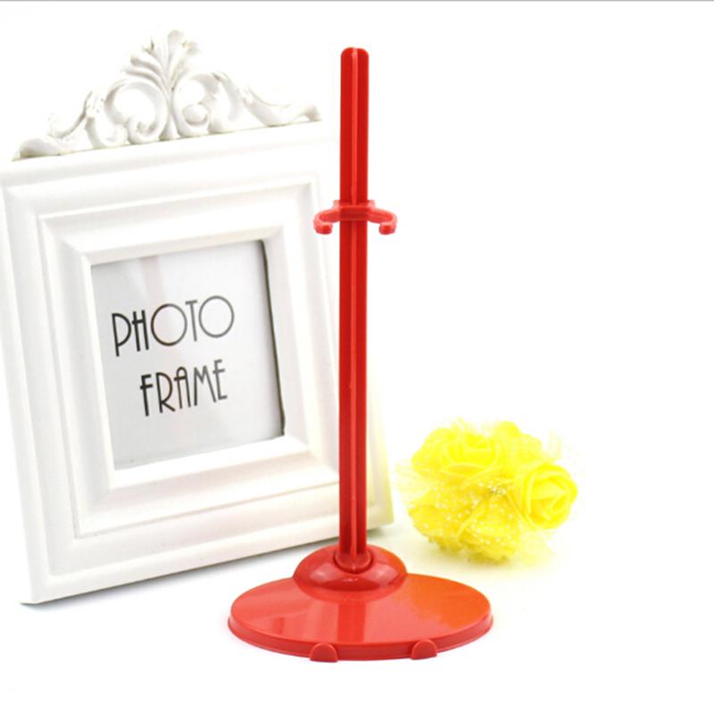 Doll Wrist Stand Holder Plastic Bracket Rack Children Dollhouse Accessories