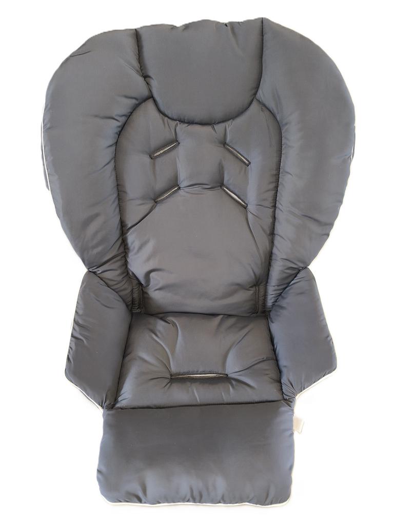 Непромокаемый чехол к стульчику для кормления Сhicco Polly однотонный, водоотталкивающая вкладка в стульчик