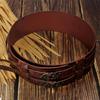 Norse Cosplay Belt Renassance Medieval Buckle Belt Halloween Men Costume