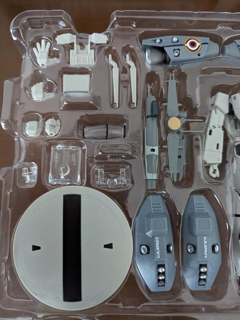 [ИСПОЛЬЗОВАННЫЙ] Bandai Macross / Robotech Hi-Metal R VE-1 Elintseeker Фигурка Япония Аниме