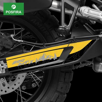 POSFIRA Наклейки на маятник мотоцикла Виниловые наклейки для CF Moto 800 MTX MT X CFMoto 800MTX 800MT-X 2025 Аксессуары для маятника
