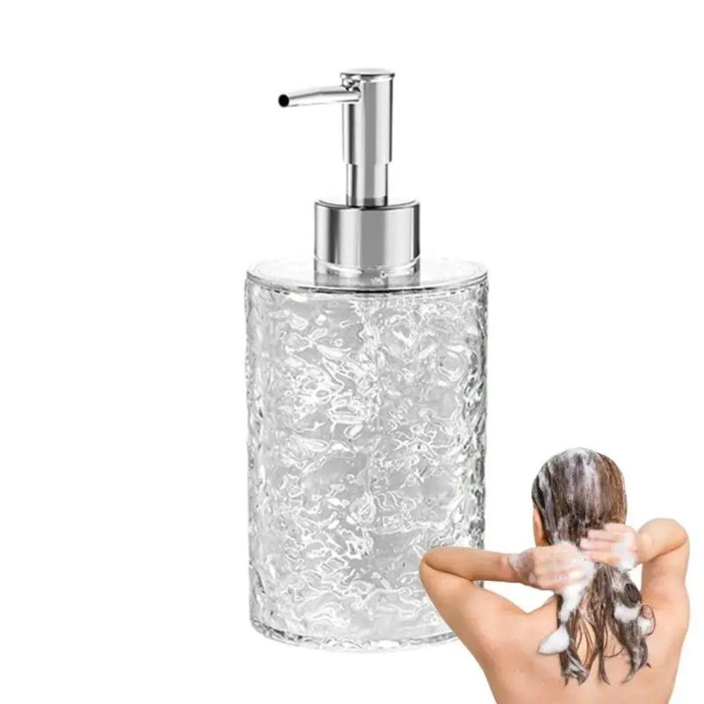 Герметичный ручной дозатор мыла Многоцелевые дозаторы жидкого мыла Заправляемая бутылка для шампуня