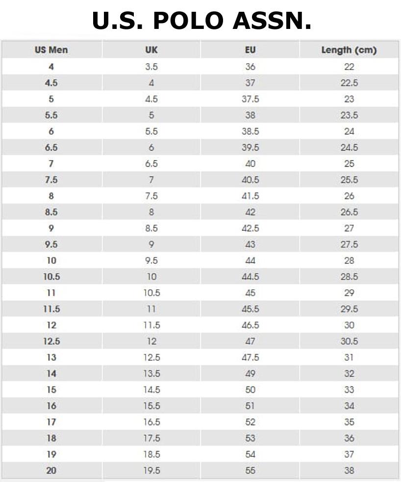 U.S. Polo Assn. Tabry 002 - Мужские Кроссовки Обувь Синий DBL-ORA02 ORIGINAL