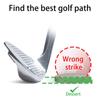Golf Flat Ball Swing Practice Portable Flat Golf Balls Lightweight For Practice Indoor Outdoor