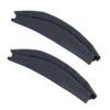 2PCS Replacement Headband Pad Protein Leather High Elasticity Headband Cushion Pad Cover for WH‑XB910N