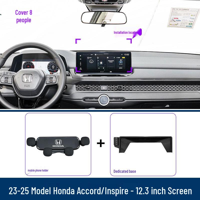Крепление-держатель для телефона для Honda Accord/Inspire 18-25
