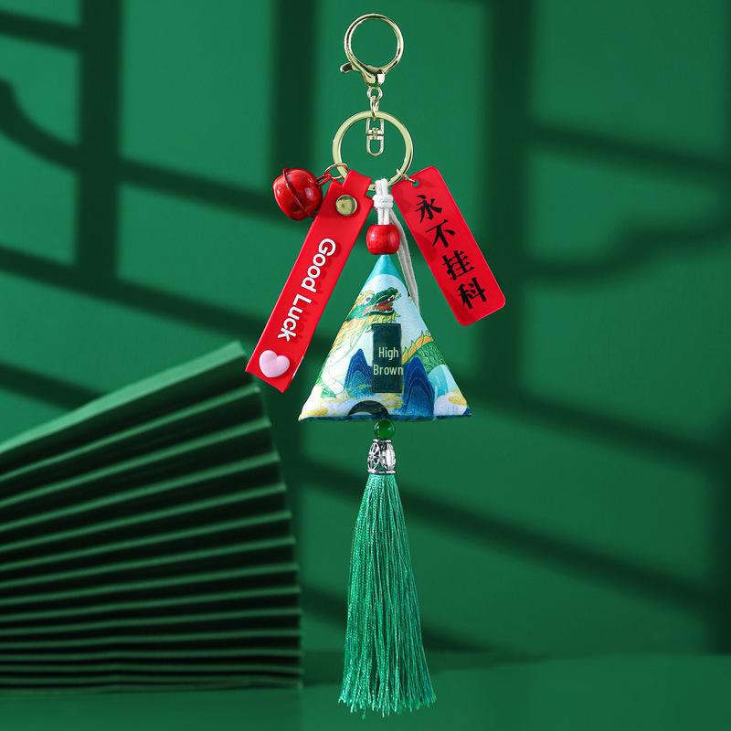 Брелок-саше «Праздник драконьих лодок» — вдохновляющий подарок для вступительных экзаменов в старшую школу