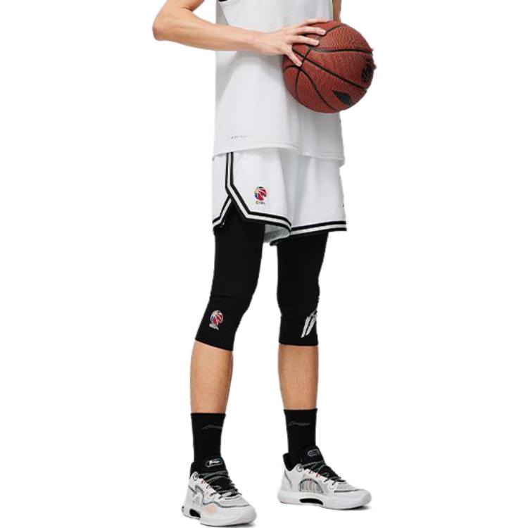 Спортивные брюки Li Ning CBA мужские черные AUQU009-1