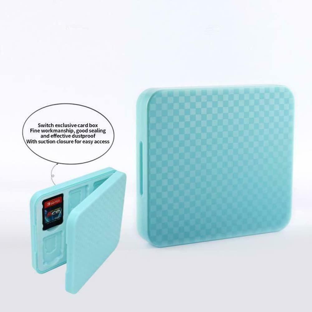 Портативный чехол для хранения карт памяти на 12 слотов для Nintendo Switch, игровые аксессуары