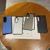 Высококачественный чехол с текстурой плетеного углеродного волокна для Samsung Galaxy Z Fold 7 6 5 4, противоударный, тонкий, легкий, жесткий защитный чехол