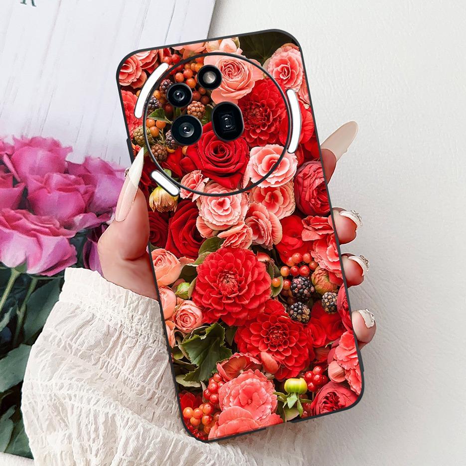 Чехол для Nothing Phone 3A Pro A059P Милый Кот Лев Расписной Чехол Ударопрочный Чехол для Телефона Для Nothing Phone 3A Phone3A Pro Мягкие Чехлы