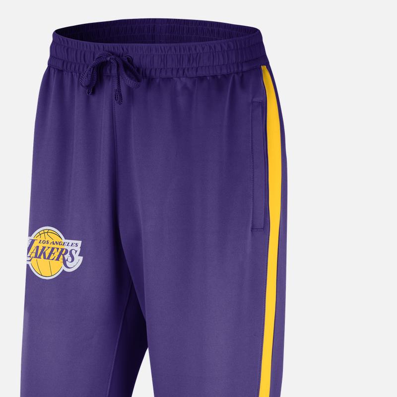 Men's Pants Nike DRI FIT NBA Casual Pants Men's All over Purple