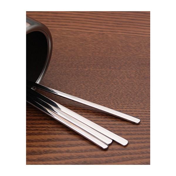 Raonnuri Simple Adult Chopsticks, 8 Chopsticks, 8 Pieces, Korean Popular Tableware