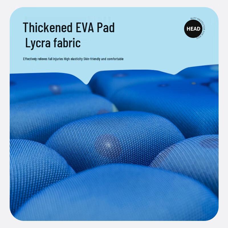 HEAD Kids' Protective Hip Pad Pants for Skating & Skiing