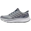Go Run Consistent 2.0 Удобные Прочные Теплые Низкие Беговые Кроссовки Мужские Сникеры Серый Синий 220886-GYNV