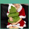 Tree Plush Christmas Ornament Soft Fabric Holiday Party Props Photo Accessories