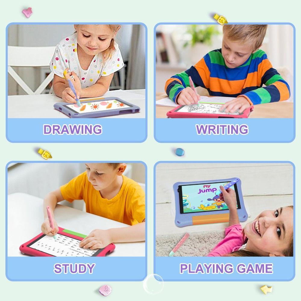 Silicone Touch Screen Pen Correct Grip Posture Tablet Capacitive Touch Pen Kids Stylus Pen  Drawing