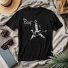 Paraf T shirt screen print short sleeve shirt cotton