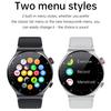 HW20 Smart Watch Multifunctional Health Monitoring IP67 Waterproof Fashion BT Calling Sleep Monitoring ECG+PPG Business Watch for Everyday Life