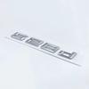 3D Новые Цифры Буквы для BMW 5 Серии E39 E60 E61 F10 F1 520d 523d 525d 530d 535d 540d ABS Эмблема G30 Наклейка на Багажник Автомобиля ut2