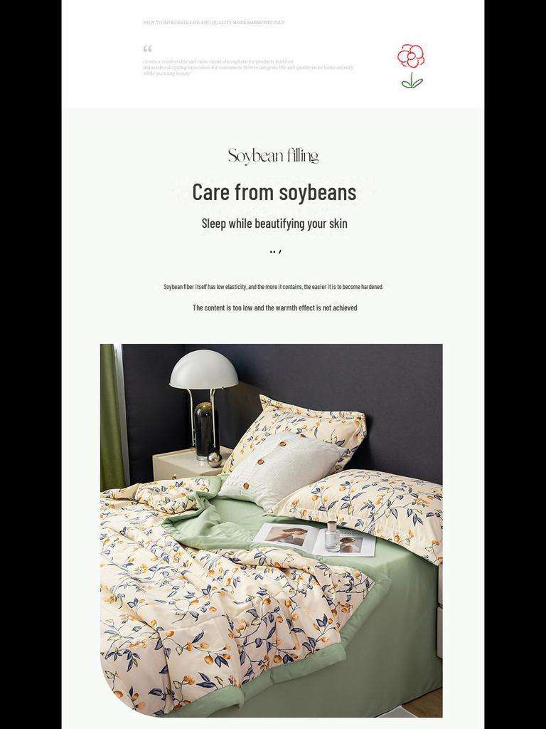 Комплект одеял из двухслойного стираного хлопкового льна типа А на лето – приятный для кожи подарок для школьников и малышей