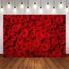 Valentine Theme Happy Valentines Day Photo Props Polyester Cloth Banner