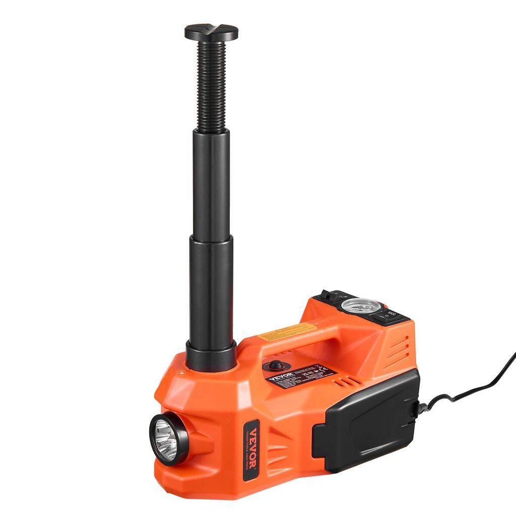 Adjustable Electric Car Jack 5 Tons /11000 lbs Jack kit with Secure Hammer