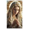 Diamond Painting Kit Religion Art Virgin Mary Diamond Embroidery Handmade Mosaic Home Decoration Adult Gifts