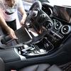 Рамка Накладки Панели Переключения Передач Центральной Консоли Салона Автомобиля Для Mercedes Benz C GLC Класса W205 X235 2014-2026 Авто Аксессуары