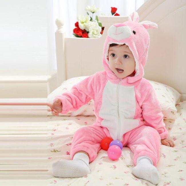 Baby Rompers Kigurumi Animal Leopard,Husky,Giraffe Cosplay Hooded Warm Pajamas for Toddler Boys Girls Clothes Newborn Sleepwear Pyjama Clothing