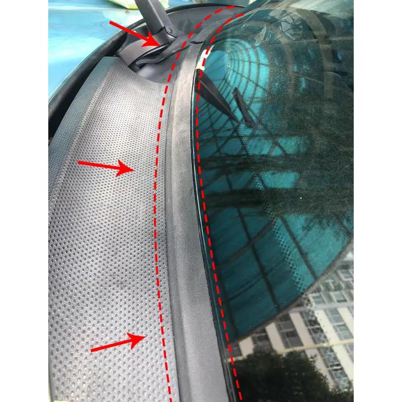 Автомобильный капот, накладка на лобовое стекло, полоса, накладка, уплотнитель для BMW MINI Cooper S R55 R56 R57 2006-2015