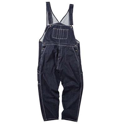 Джинсовый комбинезон Big M1 Mc.S.P, темно-синий, 1154-5301-2 [Размеры 3XL, 4XL, 5XL, 6XL и 8XL] Мужские больших размеров [Размер 3XL]