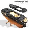 Crampons Ice Traction Cleat 30 Spikes Snow Walking Cleats Anti-Slip Boot Spikes Shoe