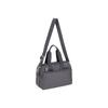 Lesportsac Сумка-кроссбоди Uptown Satchel, маленький размер, цвет Shadow Grey C [2273.C411]